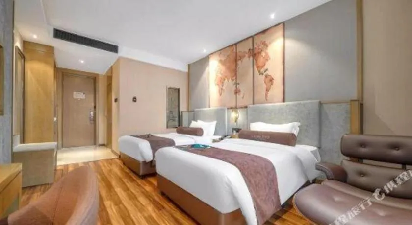 Bed in James Joyce Coffetel·Changchun Railway Station