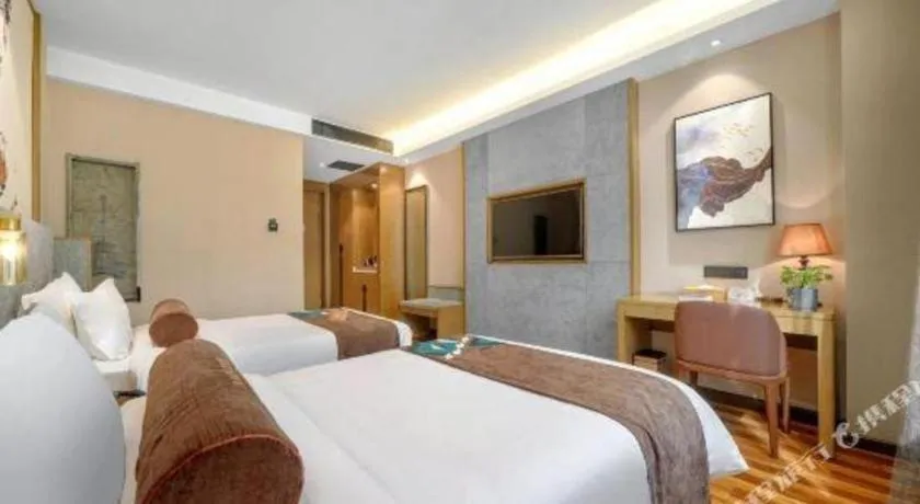 Bed in James Joyce Coffetel·Changchun Railway Station