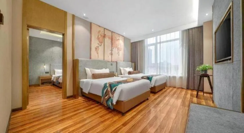 Bed in James Joyce Coffetel·Changchun Railway Station