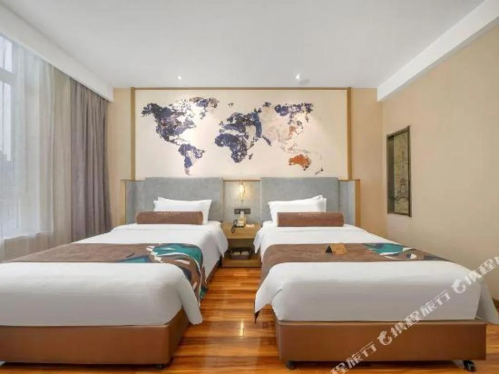 Bed in James Joyce Coffetel·Changchun Railway Station