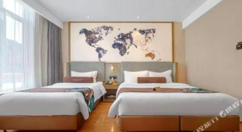 Bed in James Joyce Coffetel·Changchun Railway Station