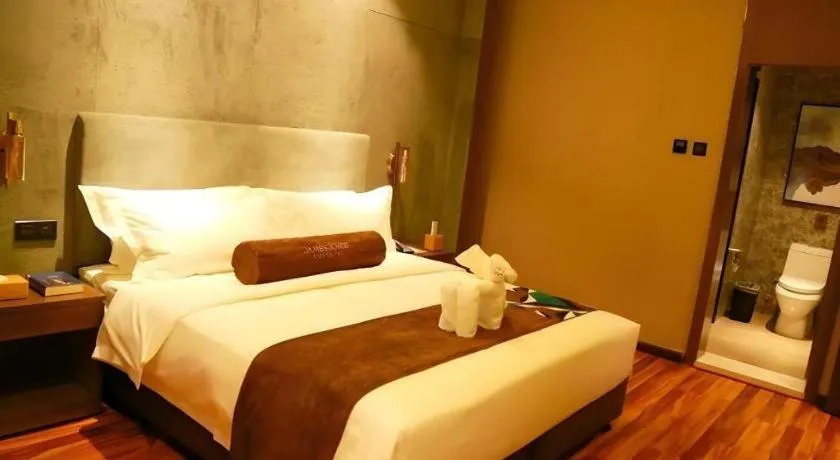 Bed in James Joyce Coffetel·Changchun Railway Station