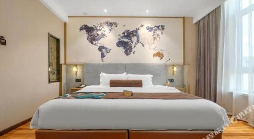 Bed in James Joyce Coffetel·Changchun Railway Station