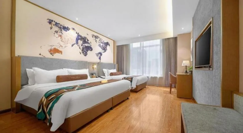 Bed in James Joyce Coffetel·Changchun Railway Station