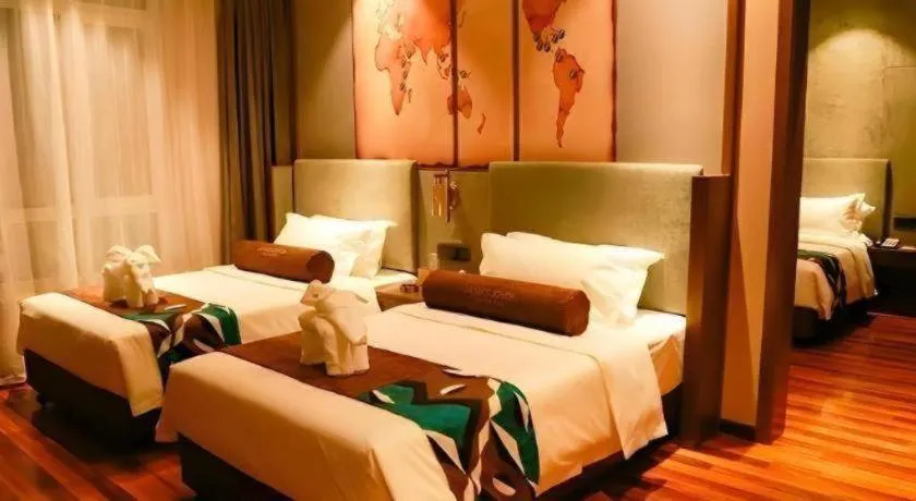 Bed in James Joyce Coffetel·Changchun Railway Station