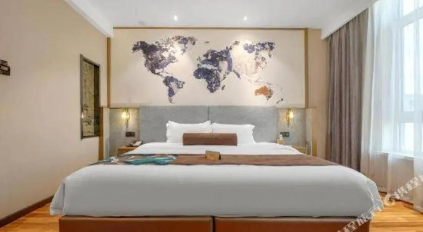 Bed in James Joyce Coffetel·Changchun Railway Station