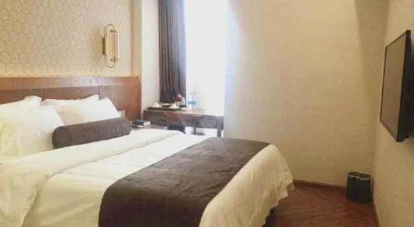 Bed in James Joyce Coffetel Chengdu Century City Convention and Exhibition Center