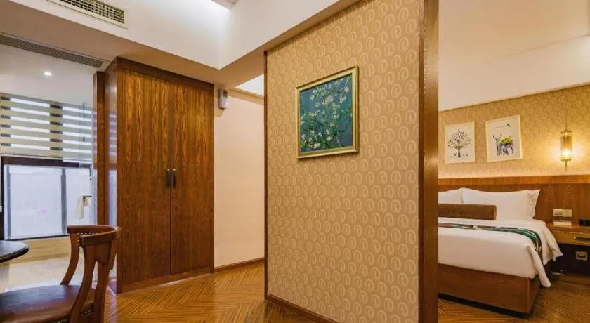 Bed in James Joyce Coffetel Chengdu Century City Convention and Exhibition Center