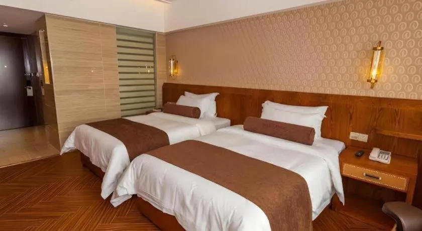 Bed in James Joyce Coffetel Chengdu Century City Convention and Exhibition Center