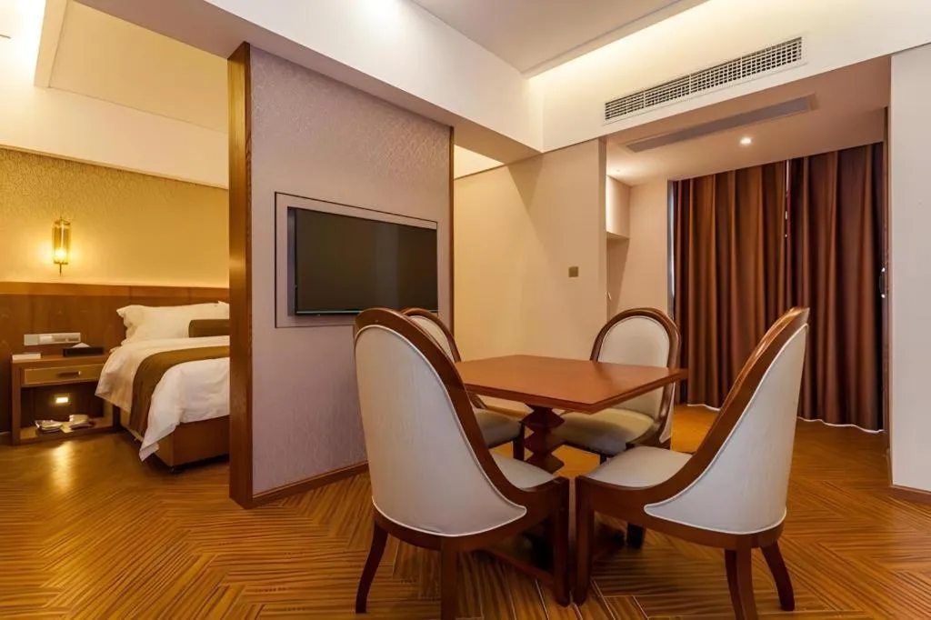 Bed in James Joyce Coffetel Chengdu Century City Convention and Exhibition Center