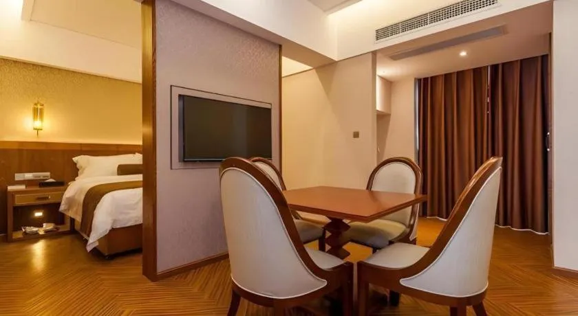 Bed in James Joyce Coffetel Chengdu Century City Convention and Exhibition Center