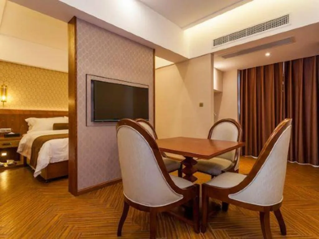 Bed in James Joyce Coffetel Chengdu Century City Convention and Exhibition Center