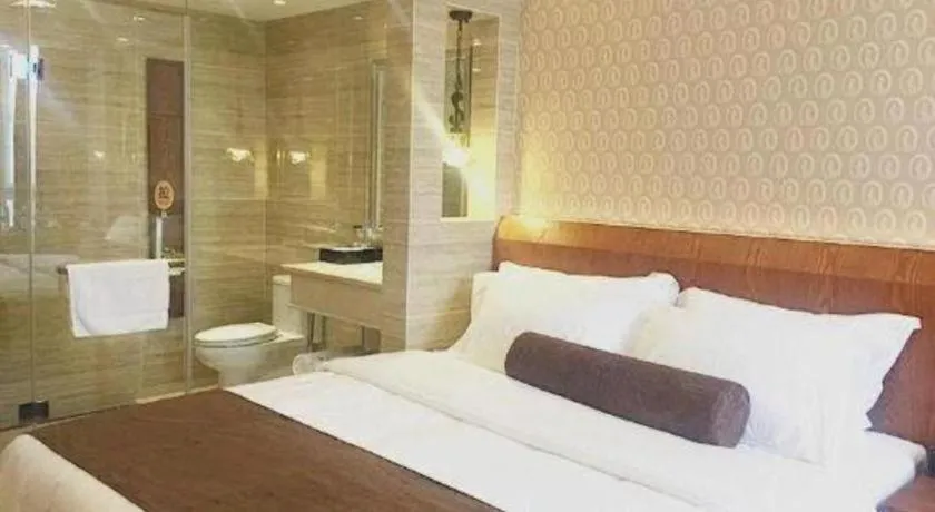 Bed in James Joyce Coffetel Chengdu Century City Convention and Exhibition Center