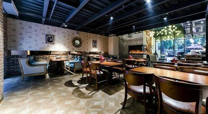 James Joyce Coffetel Chengdu Century City Convention and Exhibition Center