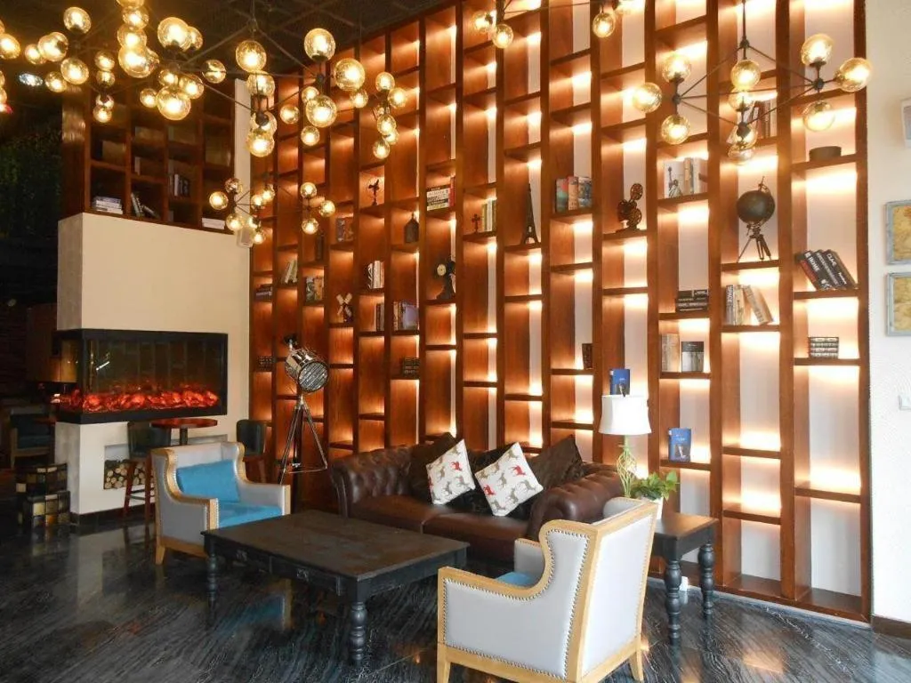 James Joyce Coffetel Chengdu Century City Convention and Exhibition Center