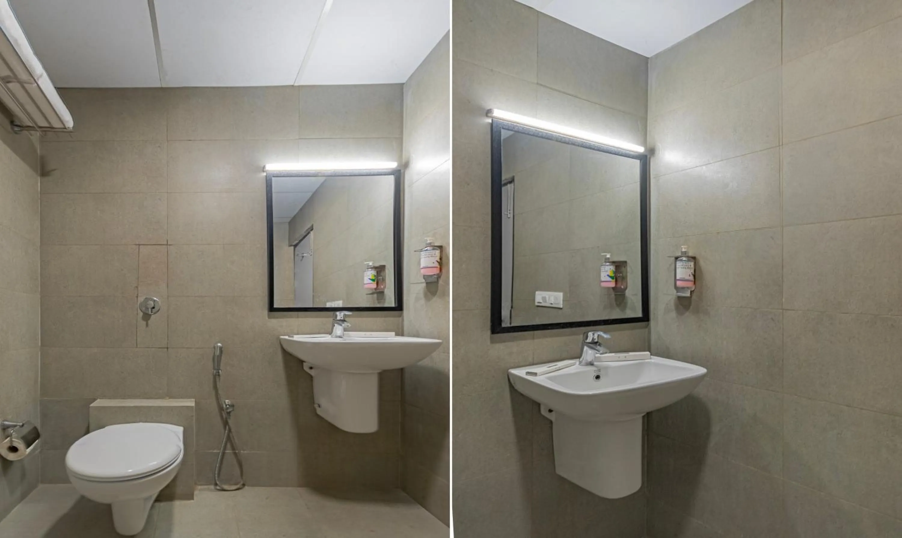 Bathroom in Treebo The Square