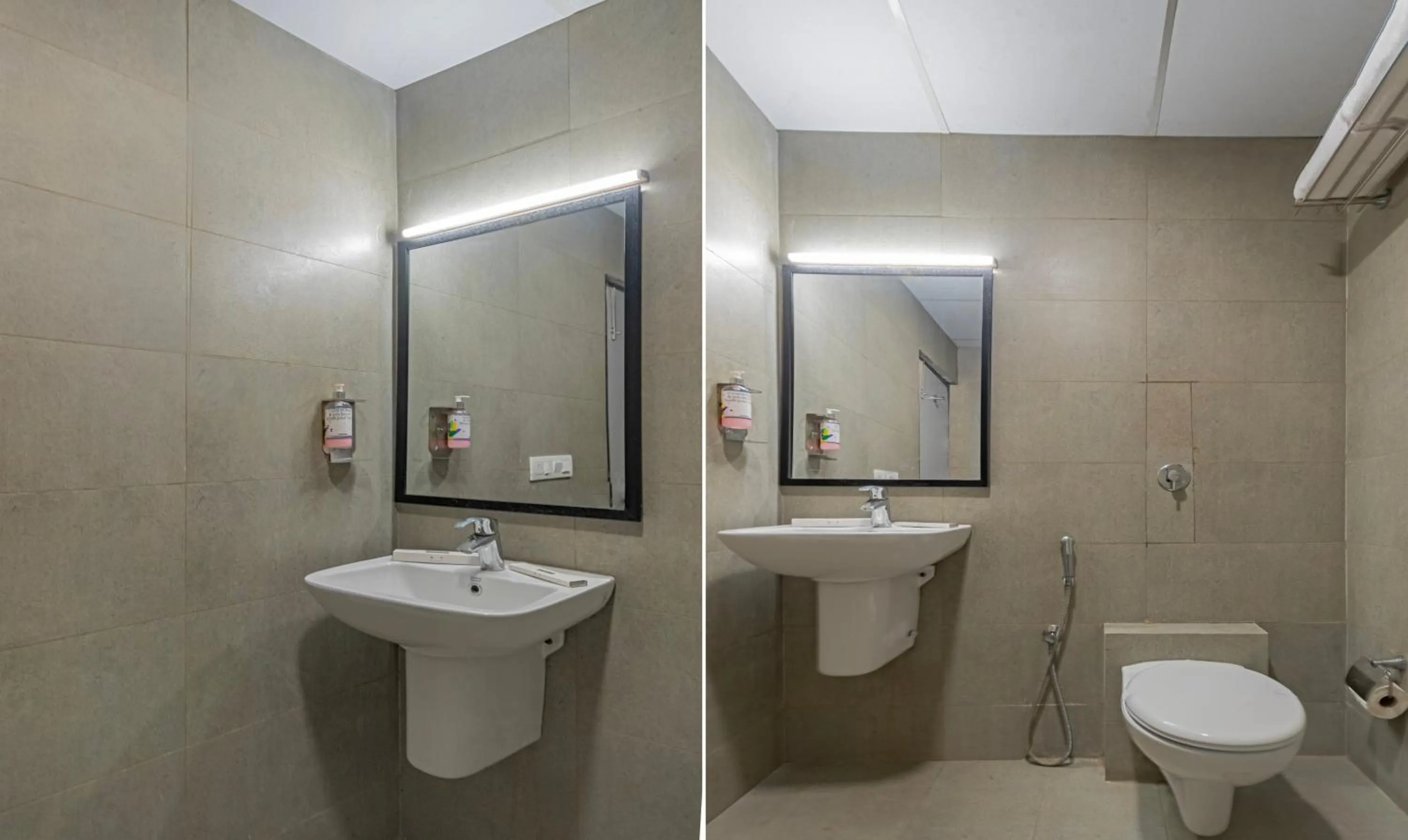 Bathroom in Treebo The Square