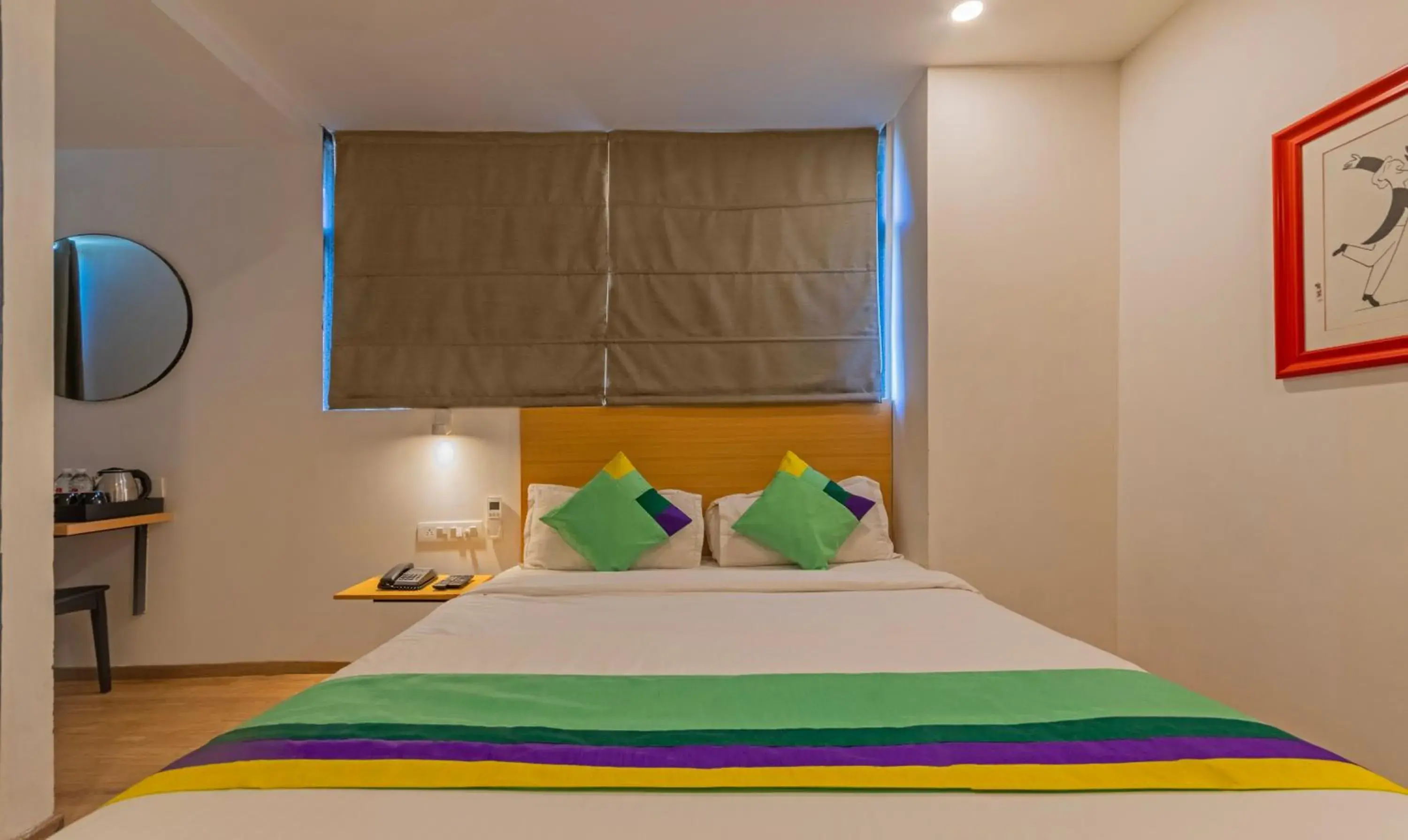 Standard Double Room - single occupancy in Treebo The Square Standard Double Room - single occupancy in Treebo The Square