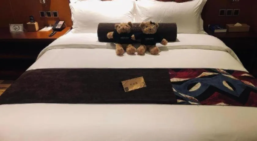 Bed in James Joyce Coffetel·Nanchong Southern Government Center