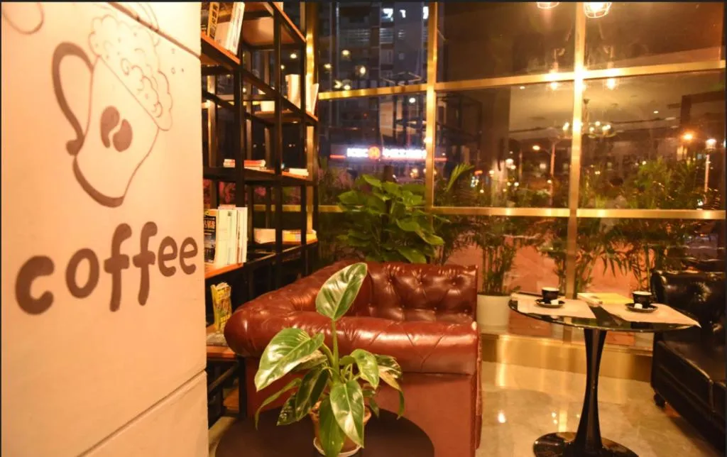 James Joyce Coffetel·Nanchong Southern Government Center