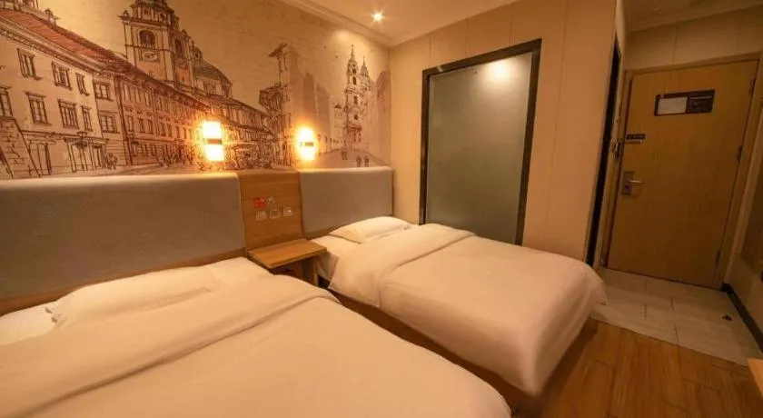 Bed in 7 Days Premium Qingdao World of Ocean Qingdao University