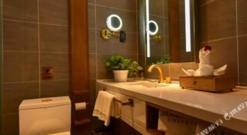 James Joyce Coffetel·Beijing Yizhuang Development Zone Dazu Square Tongji Road