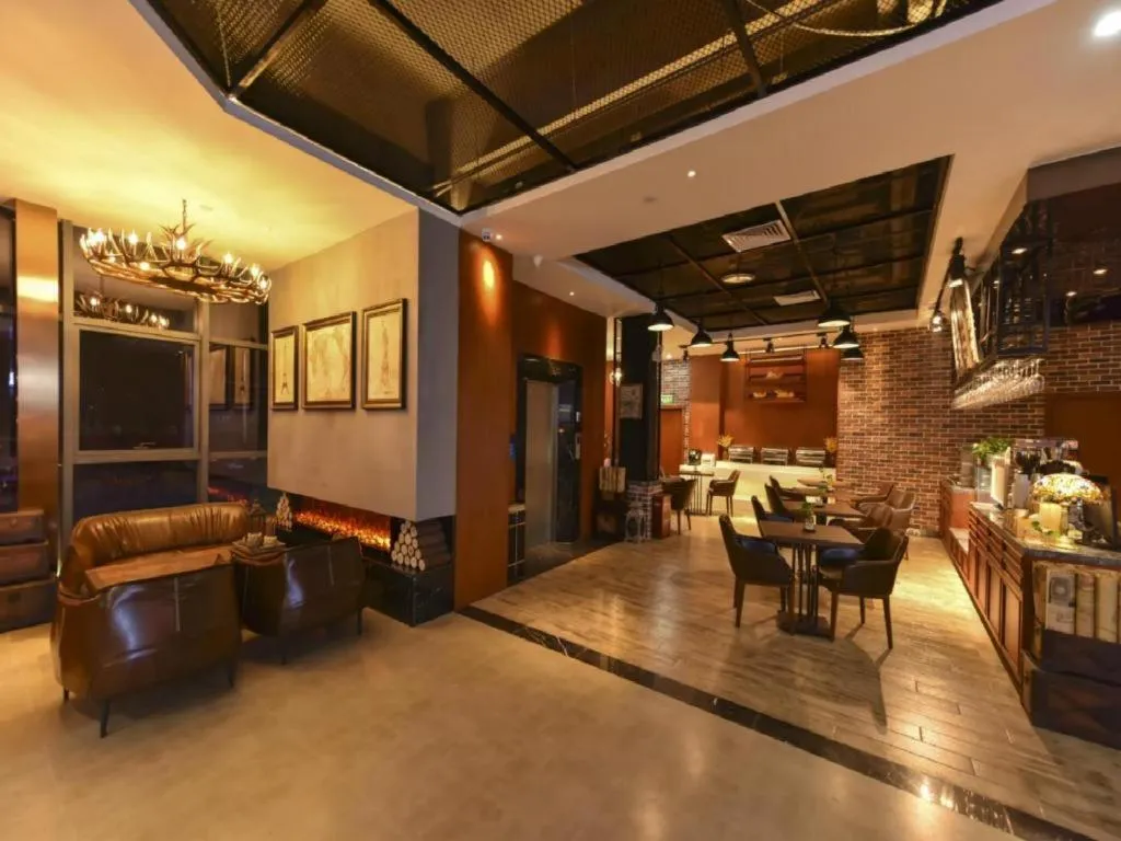 James Joyce Coffetel·Beijing Yizhuang Development Zone Dazu Square Tongji Road