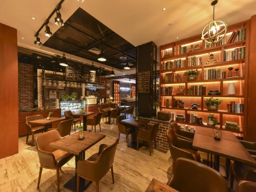 James Joyce Coffetel·Beijing Yizhuang Development Zone Dazu Square Tongji Road
