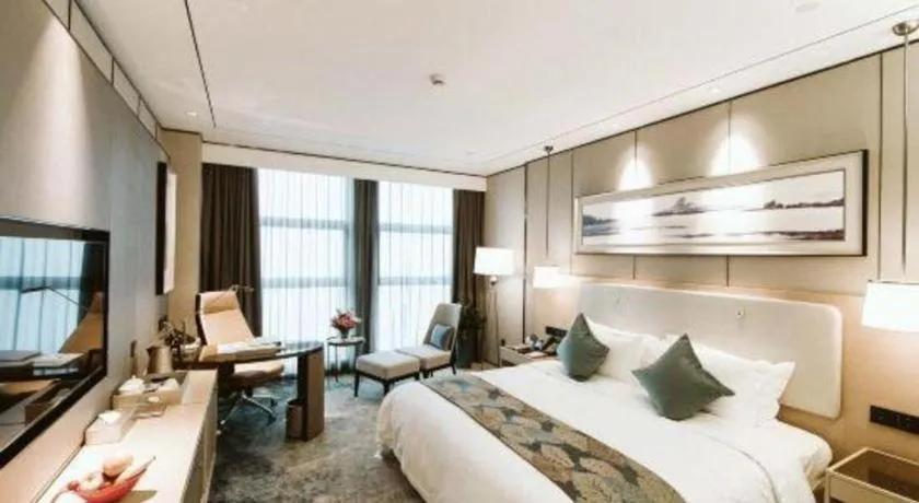 Bed in Lakehome Hotel Konggang