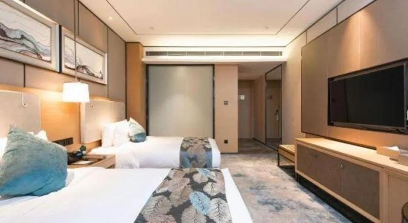 Bed in Lakehome Hotel Konggang