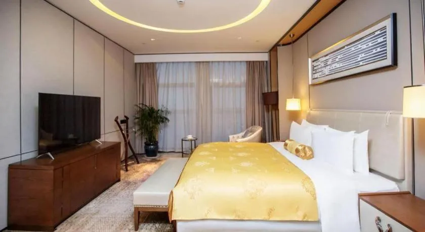 Bed in Lakehome Hotel Konggang