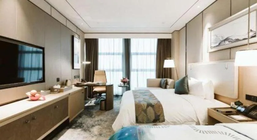 Bed in Lakehome Hotel Konggang