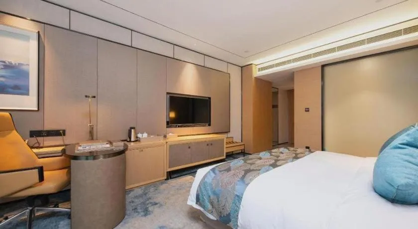 Bed in Lakehome Hotel Konggang