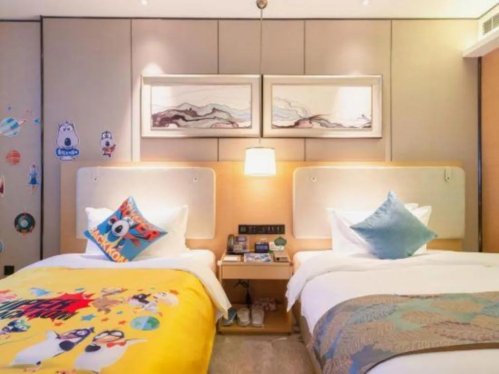 Bed in Lakehome Hotel Konggang