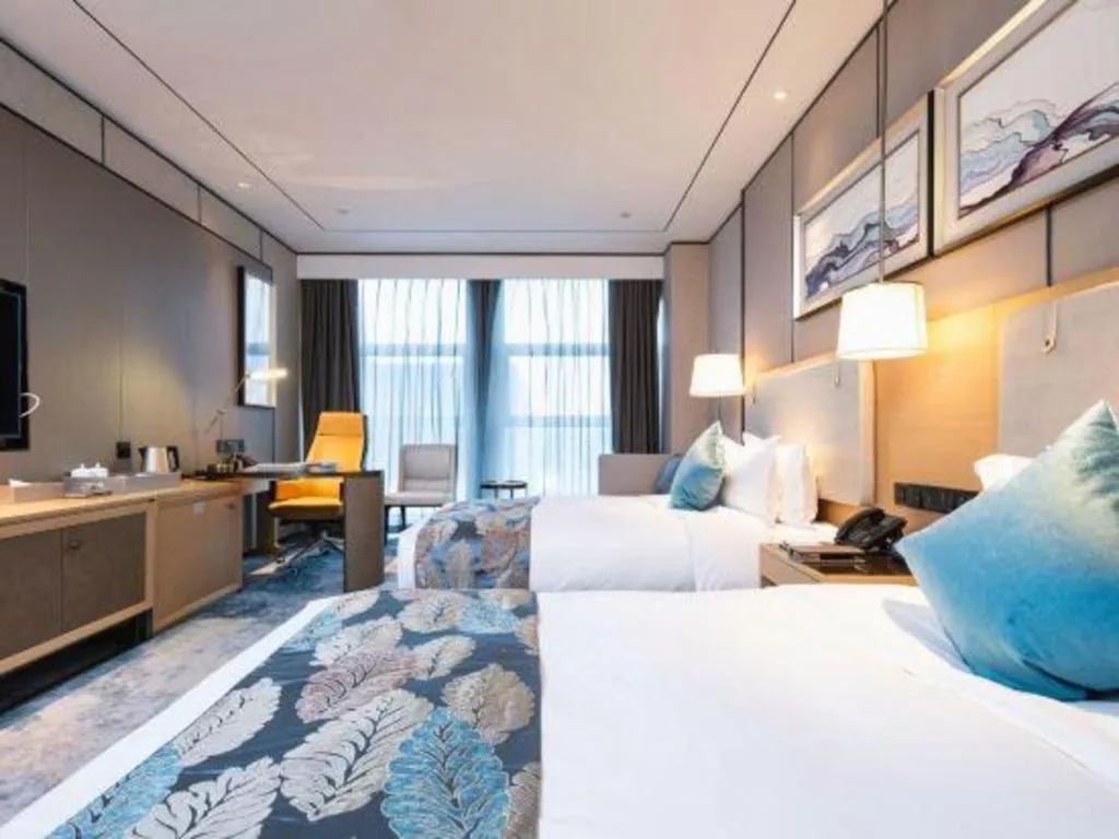 Bed in Lakehome Hotel Konggang