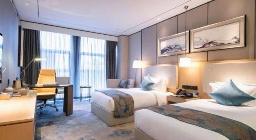 Bed in Lakehome Hotel Konggang