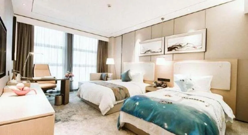 Bed in Lakehome Hotel Konggang