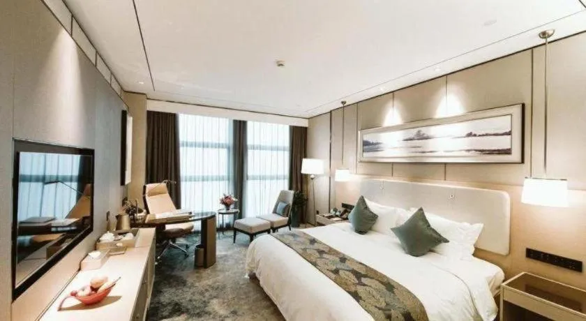 Bed in Lakehome Hotel Konggang