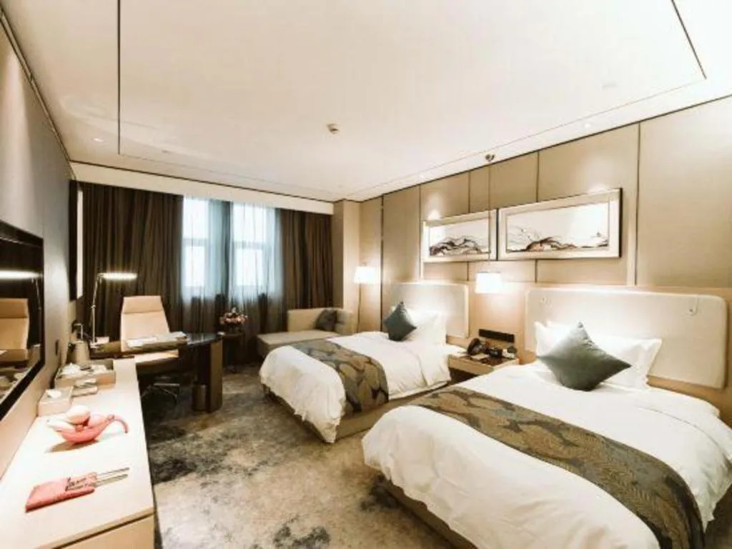 Bed in Lakehome Hotel Konggang