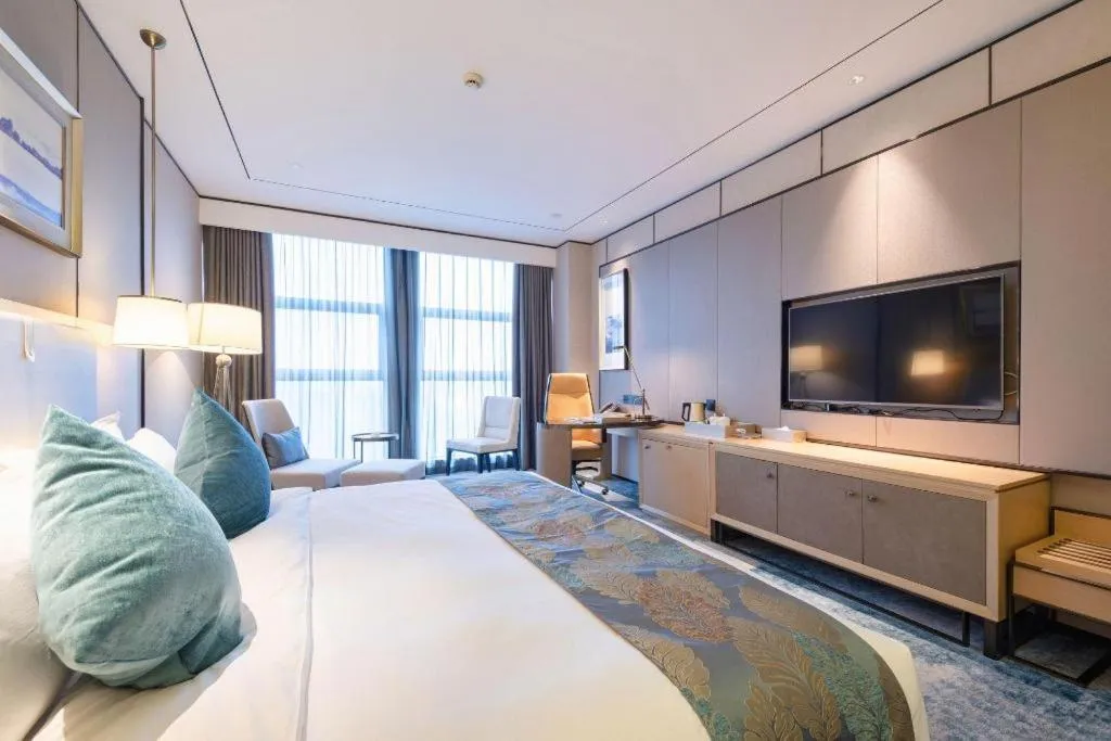 Bed in Lakehome Hotel Konggang