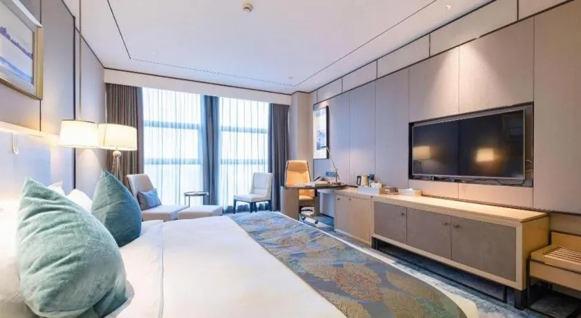 Bed in Lakehome Hotel Konggang