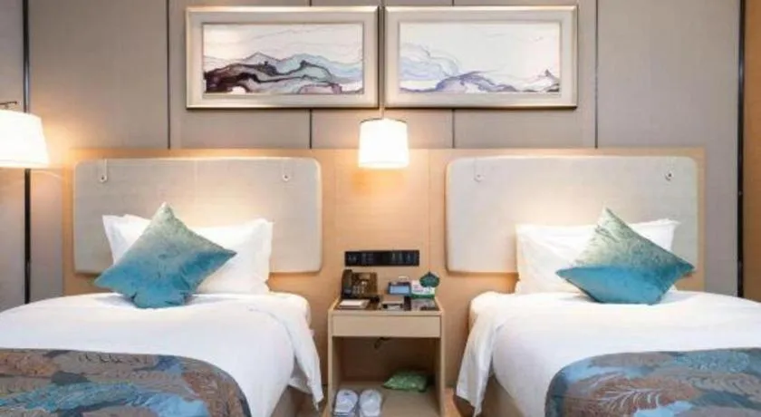 Bed in Lakehome Hotel Konggang