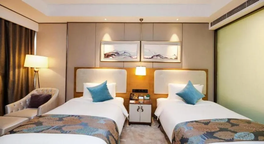 Bed in Lakehome Hotel Konggang