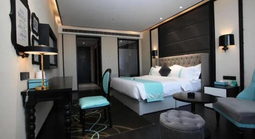 Bed in Xana Hotelle·Yutian