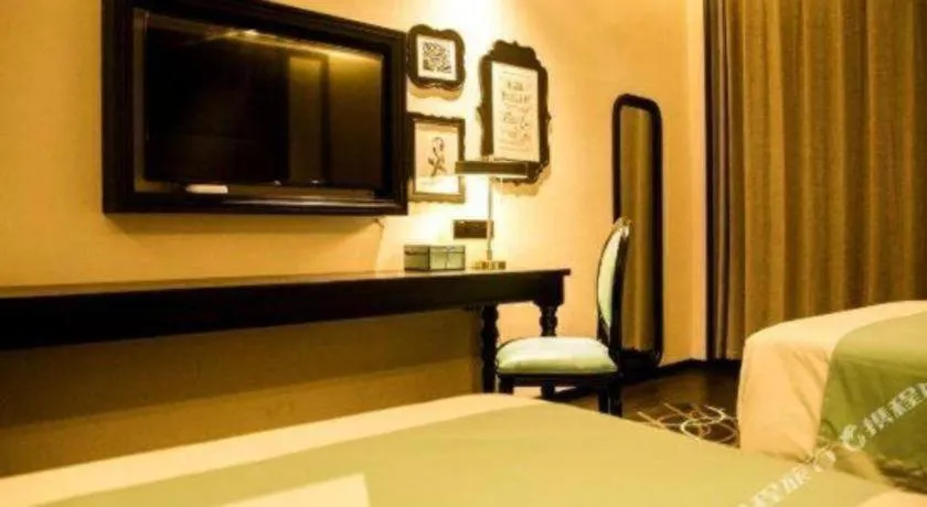 Bed in Xana Hotelle·Yutian