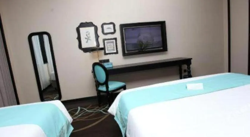 Bed in Xana Hotelle·Yutian