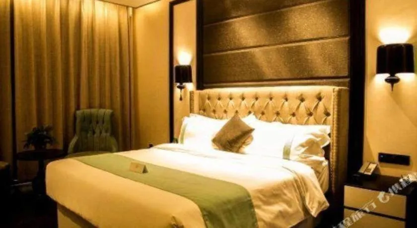 Bed in Xana Hotelle·Yutian