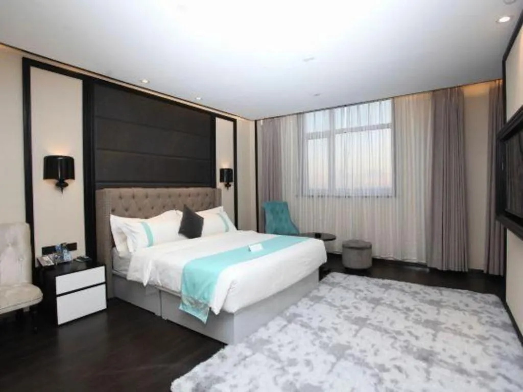 Bed in Xana Hotelle·Yutian