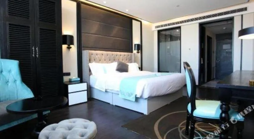 Bed in Xana Hotelle·Yutian