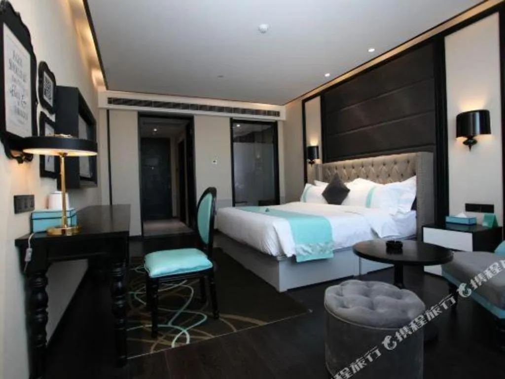 Bed in Xana Hotelle·Yutian